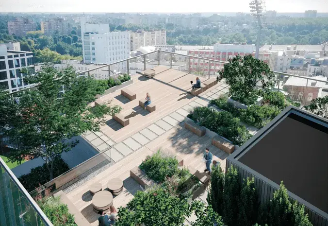 Проект застройки центра Могилева от ОДО «Брандстройпроект»