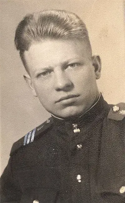 Петр Дмитрачков – студент Могилевского пединститута.