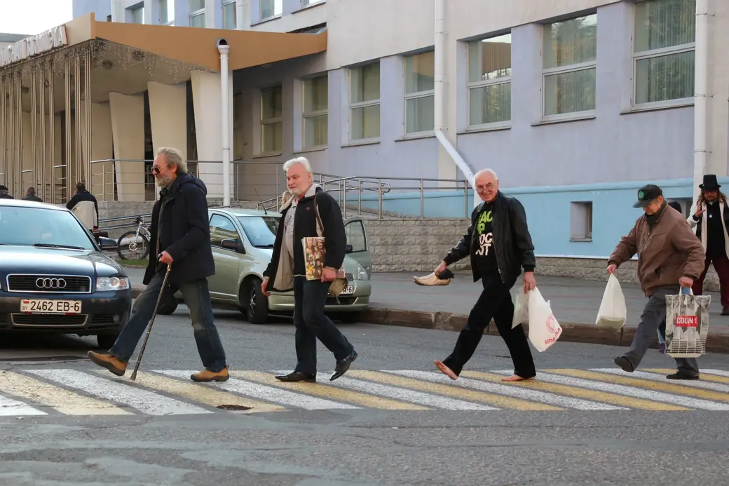 Александр Гайдук на могилевском Эбби Роуде, 2019 год