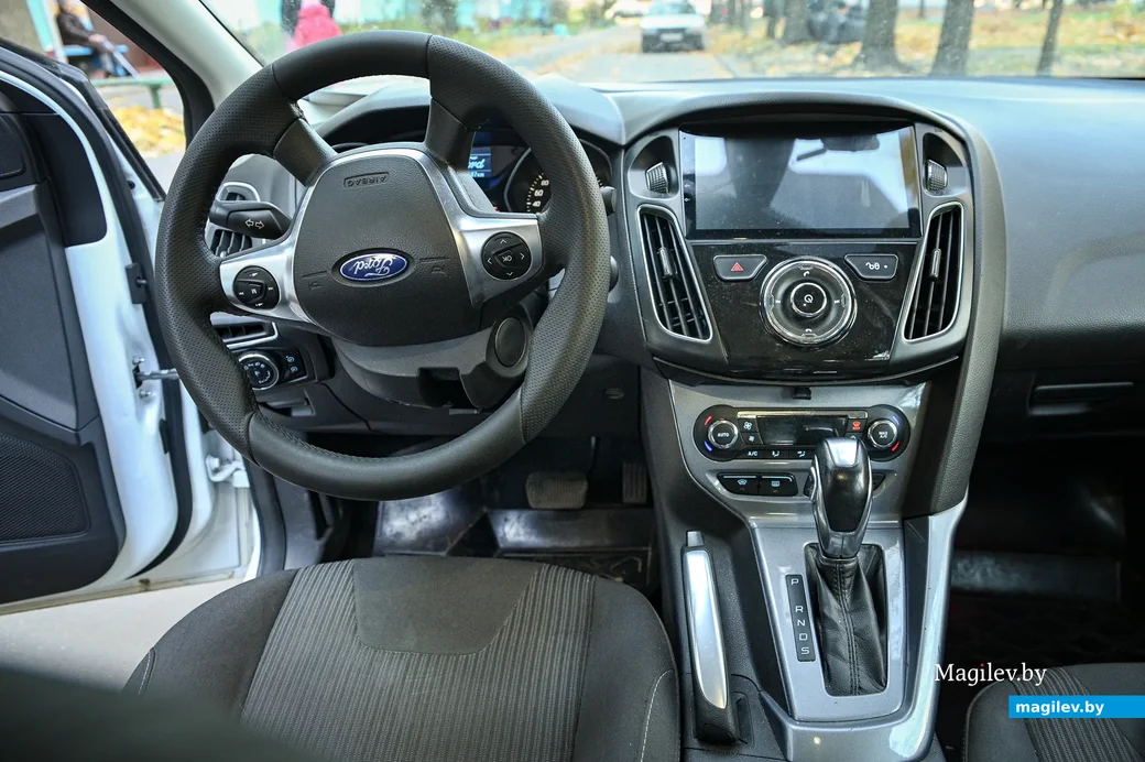 21.10.2021. Бобруйск. Ford Focus III.