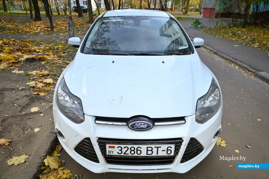 21.10.2021. Бобруйск. Ford Focus III.