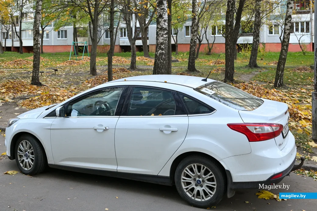 21.10.2021. Бобруйск. Ford Focus III