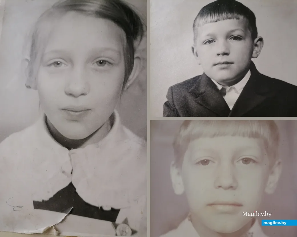 Дети Клавдии Прокопьевны: Юра, Коля и Светлана. Дочка пошла по маминым стопам и сегодня