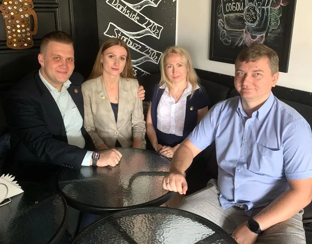 Бобруйские адвокаты Александр Рыжков, Анастасия Кравцова, Ирина Шумская, Эдуард Лапшинов.