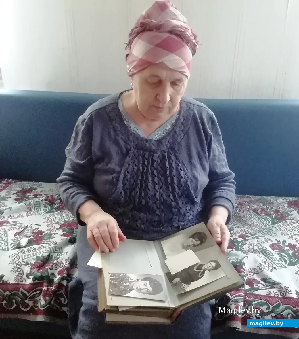 Алина Ивановна, жительница могилевского пригорода Гребенево.