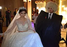 «Приехал свататься, тогда впервые увиделись». Свадьба азербайджанцев в Бобруйске