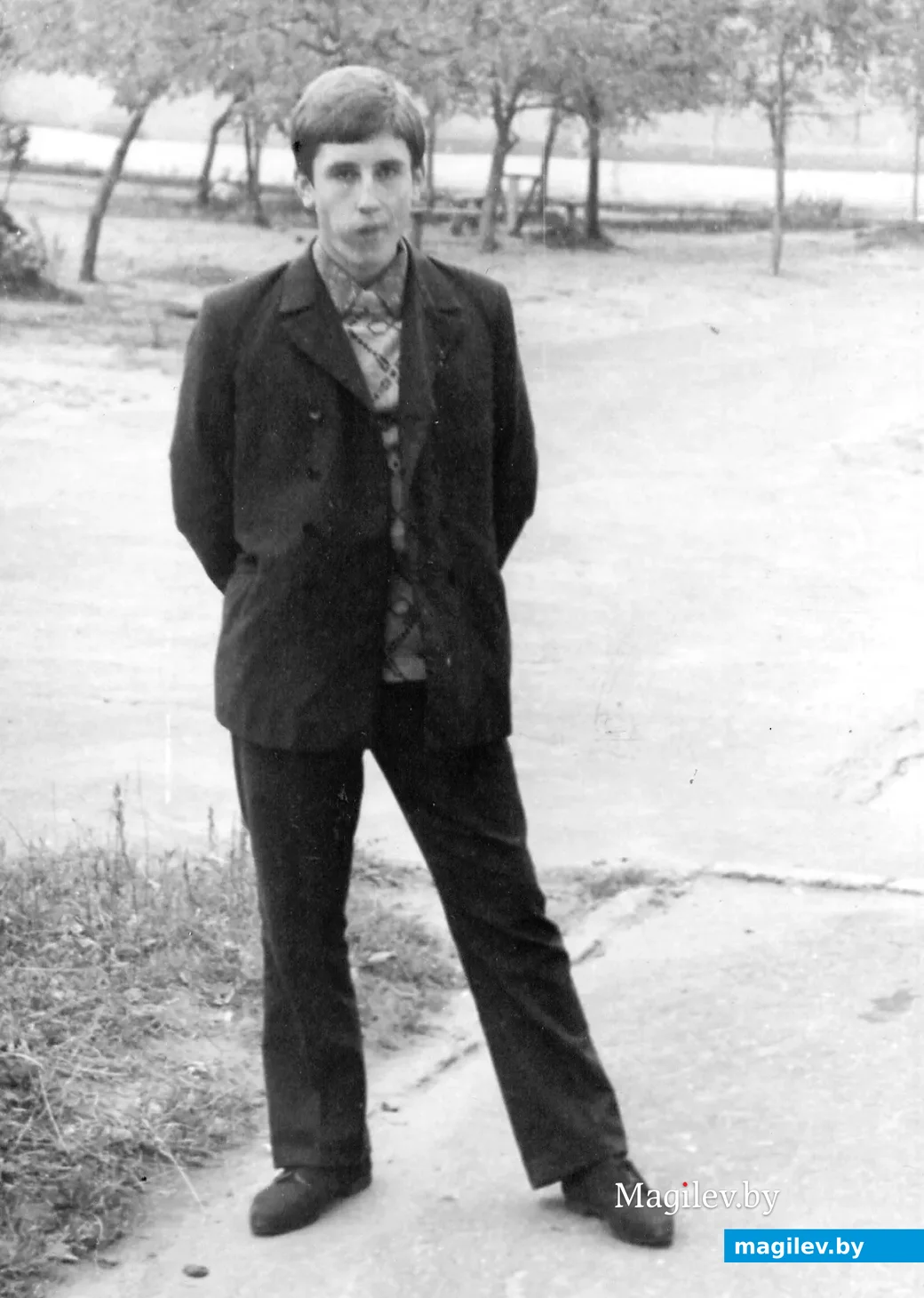 Эх, были времена! Бобруйск 1971 год.