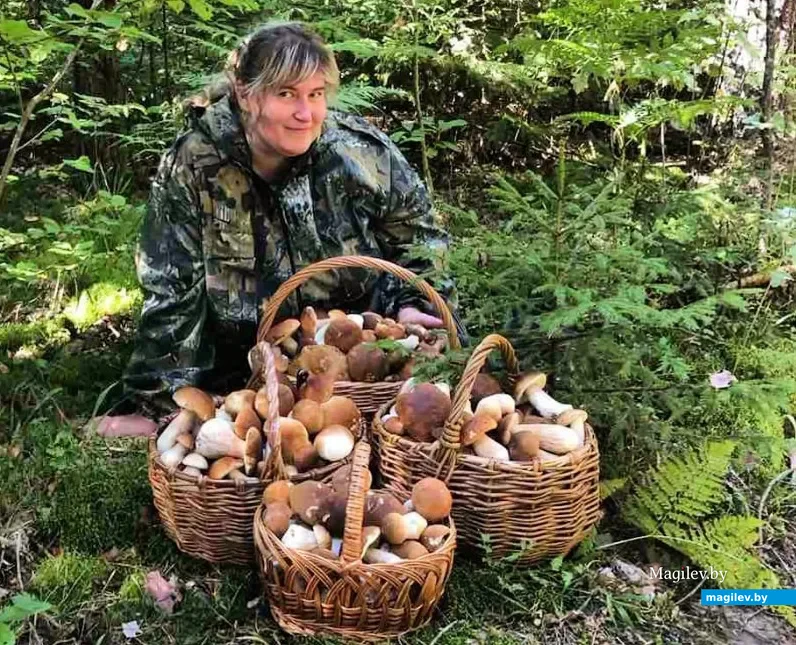 Мария Никитко с трофеями.