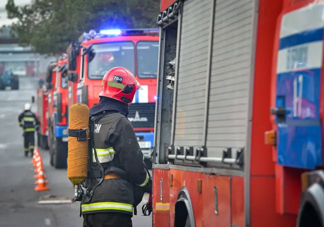 Пенсионерка из Хотимска варила суп и уснула: пришлось вызывать пожарных