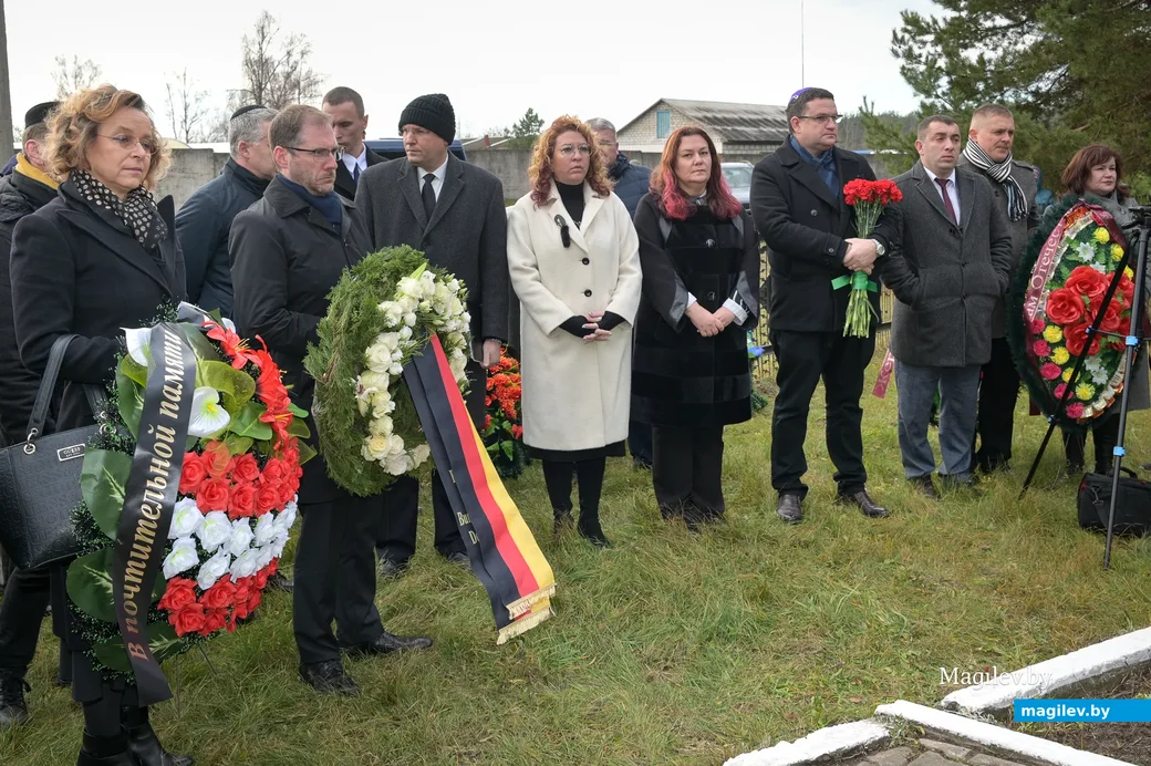 07.11.2021. Бобруйск. Посол Австрии Алаизия Вергетер, заместитель посла Германии Михаэль Новак,