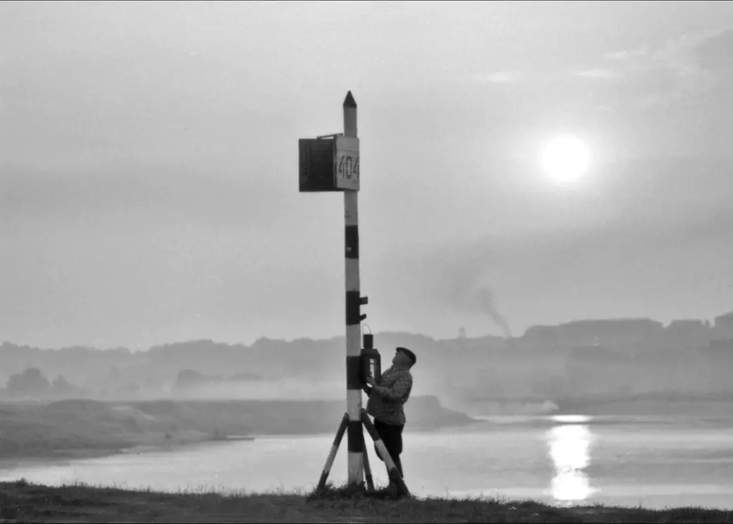 Анатолий Толкачев. Бакенщик.