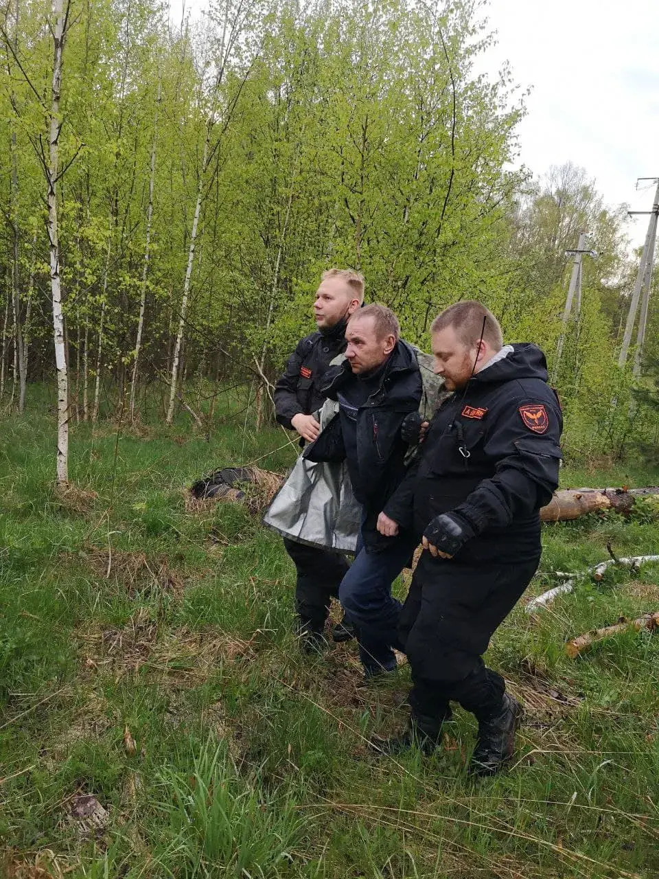 Пострадавший не всегда может идти сам