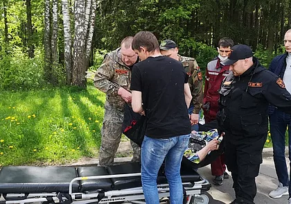 «Мы не считаем себя героями»