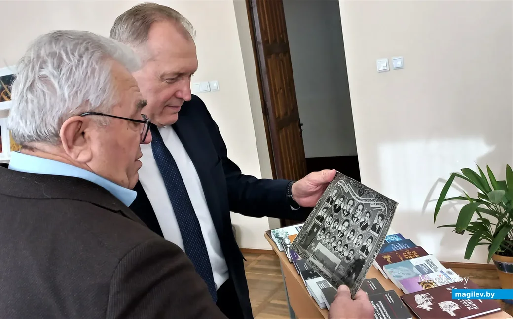 12.11.2021. Могилев. 60-летие Белорусско-Российского университета. Воспоминания...