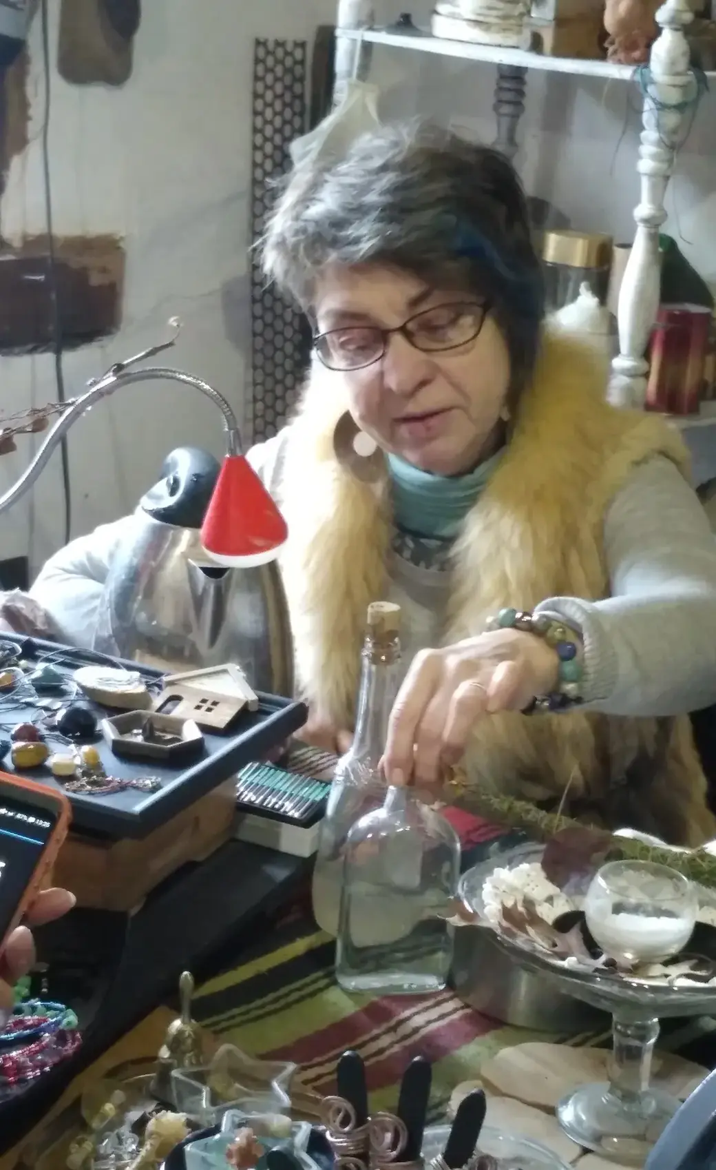 4.11.2021 г. Светлана Лебедева за рабочим столом