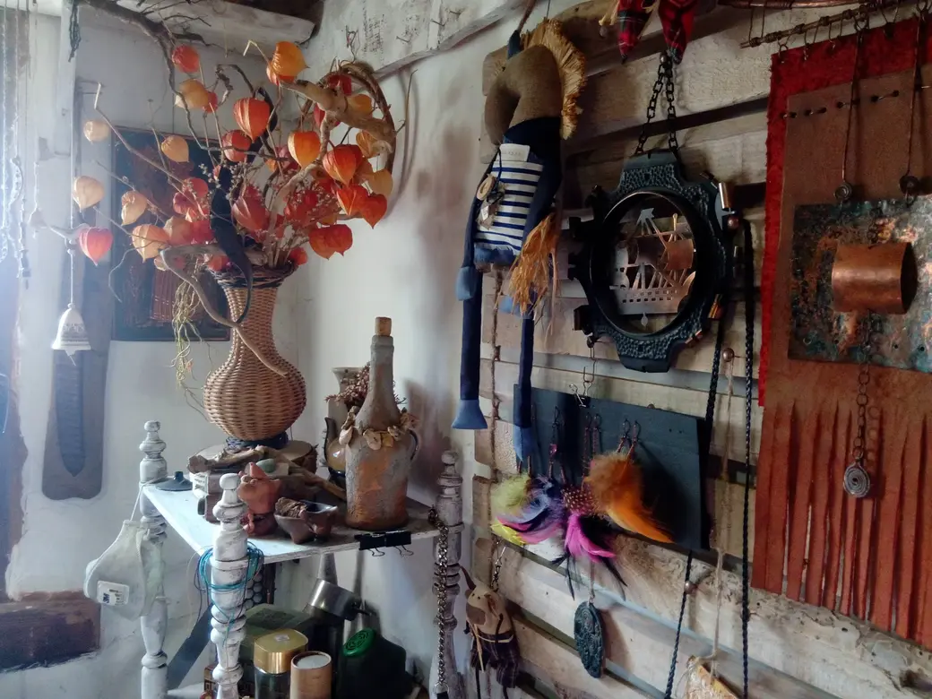 4.11.2021 г. В мастерской Светланы Лебедевой в этнокомплексе "Зеленая роща"