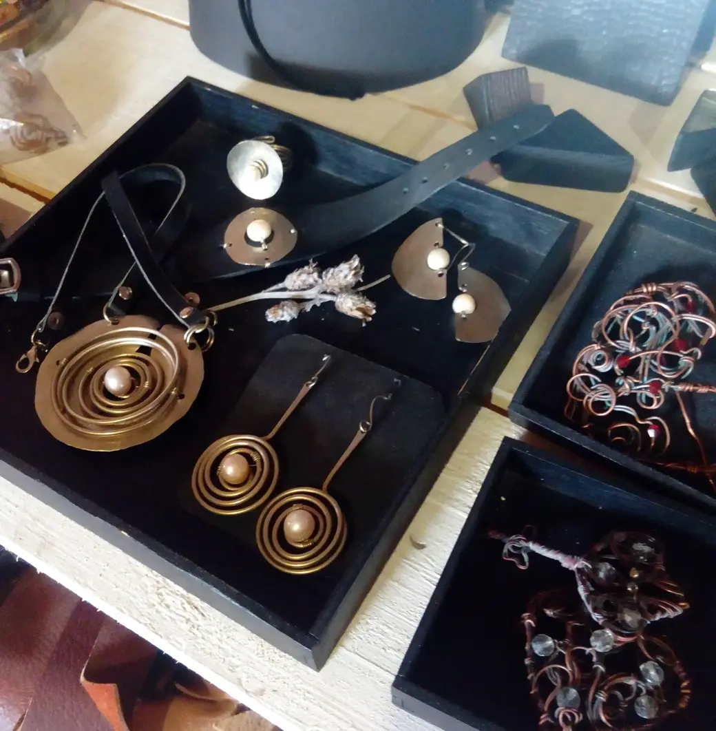 4.11.2021 г. Работы ремесленницы