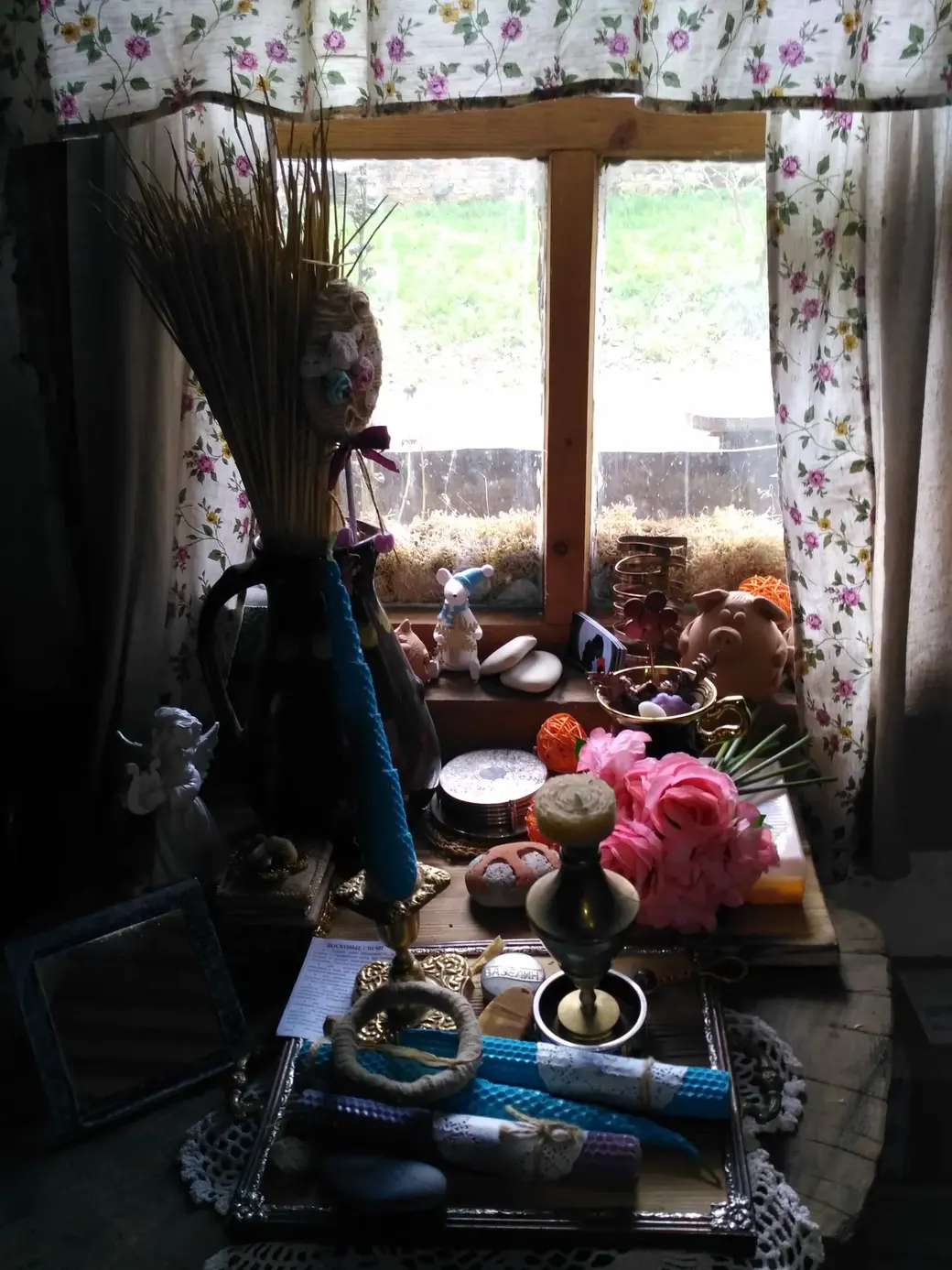 4.11.2021 г. В мастерской Светланы Лебедевой