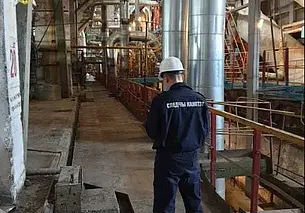 ЧП на Могилевской ТЭЦ: в результате выброса пара погиб работник