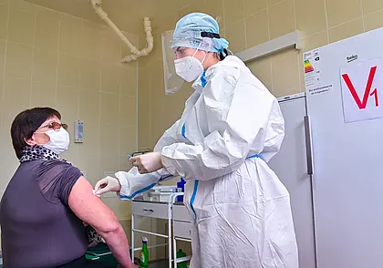 Производство белорусской вакцины против COVID-19 планируется начать в ноябре