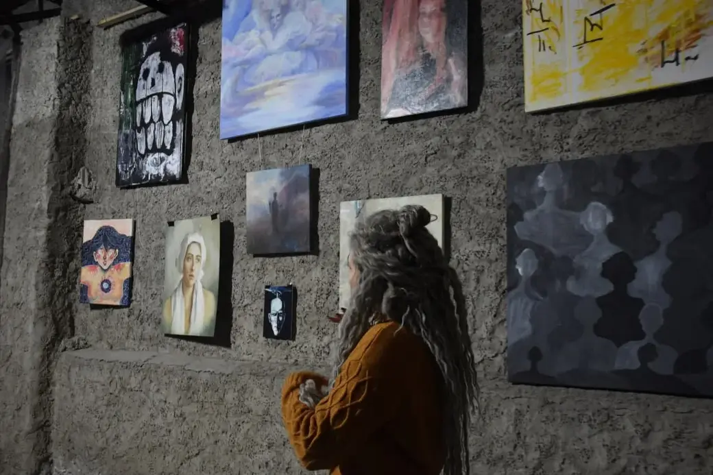 Фрагмент экспозиции.