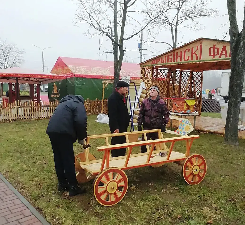 18.11.2021, Могилев готовится к «Дажынкам».