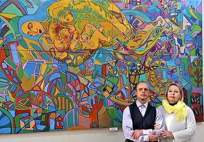 Когда художник превращается в птицу