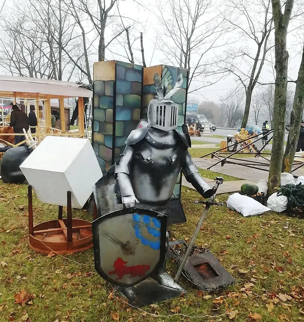 18.11.2021, Могилев готовится к «Дажынкам».