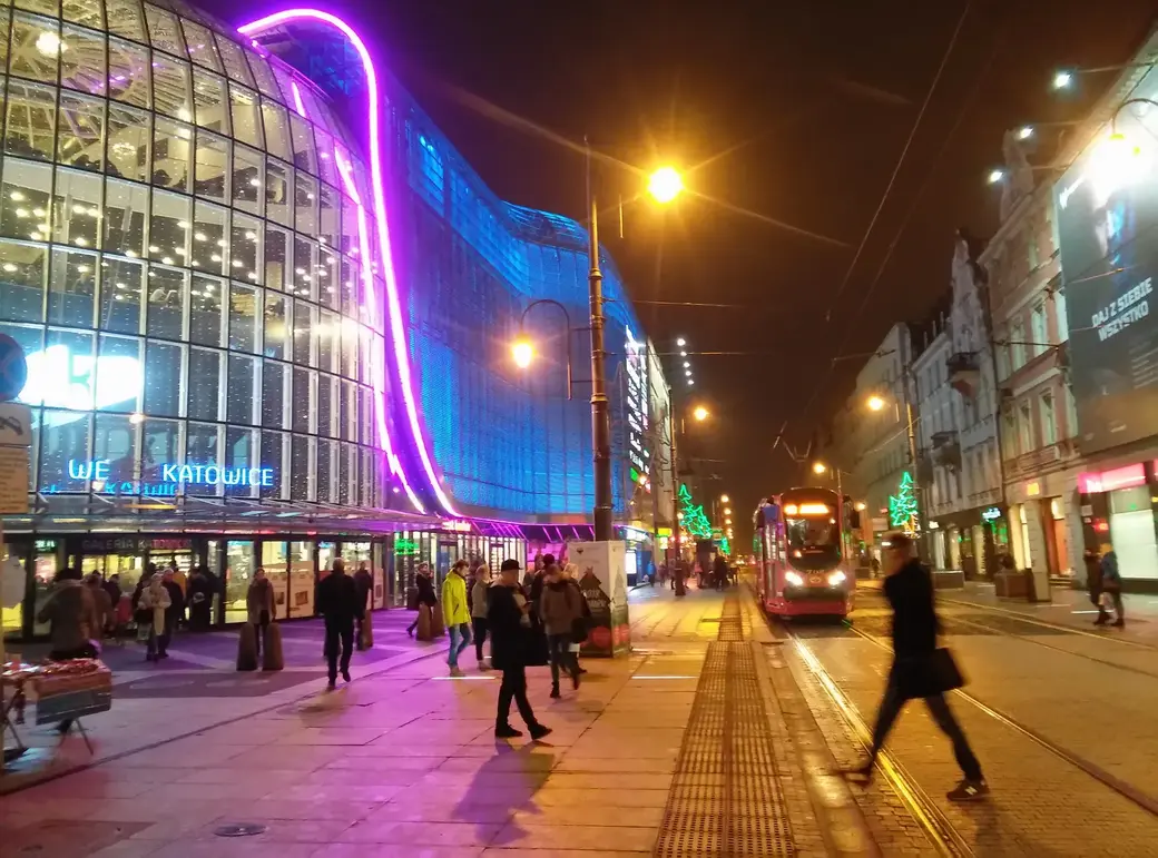 Декабрь в Катовице. Фото: horde.me