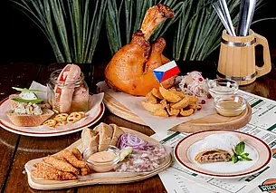 Почти два кг вкусной еды за 27 рублей. Что можно попробовать на Гастрофесте в Могилеве?