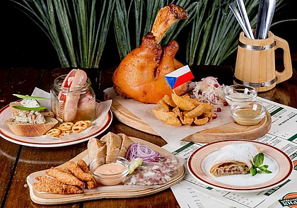 Почти два кг вкусной еды за 27 рублей. Что можно попробовать на Гастрофесте в Могилеве?