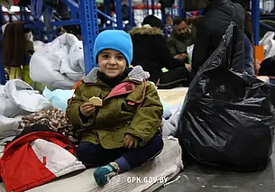 В Могилеве волонтеры собирают теплые вещи и продукты для мигрантов на границе