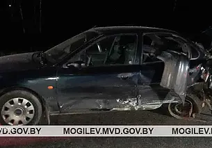В Могилевском районе в результате ДТП сильно пострадала женщина