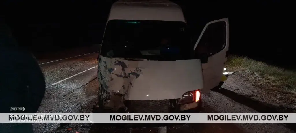 В Могилевском районе в результате ДТП сильно пострадала женщина