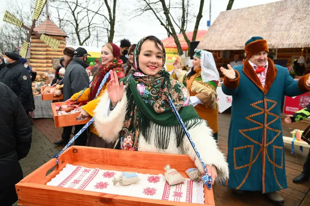 19.11.21 Могилев. «Дажынкі-2021». Фото: Александр ЧУГУЕВ / ПроМогилев