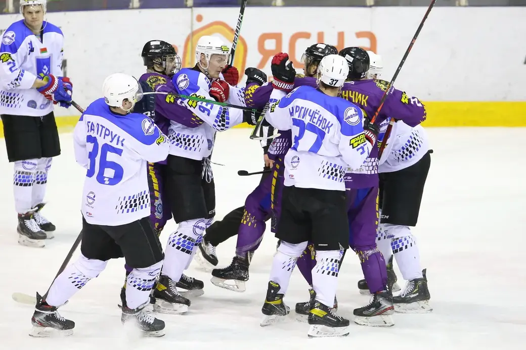 ХК Могилев - Химик (Новополоцк) 3:2 по буллитам. 17.11.2021