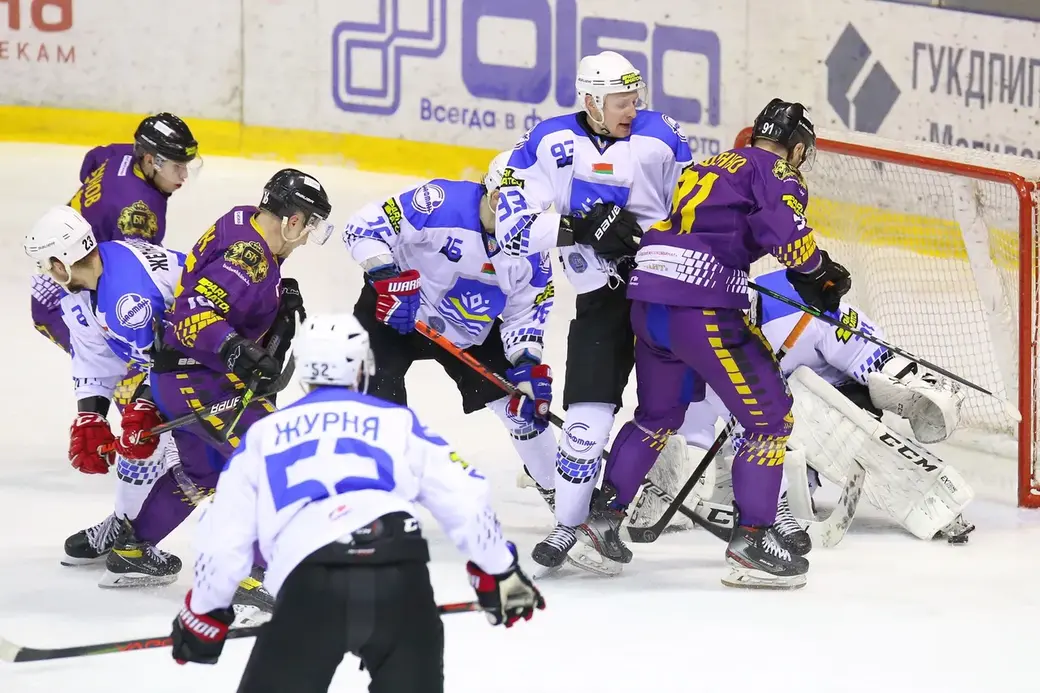 ХК Могилев - Химик (Новополоцк) 3:2 по буллитам. 17.11.2021