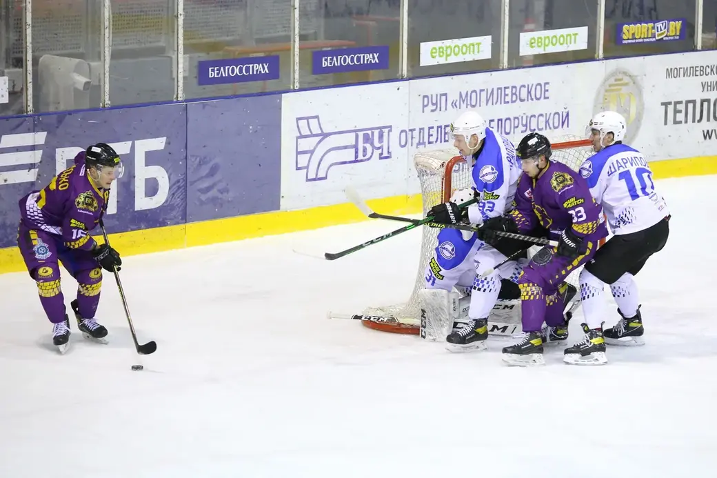 ХК Могилев - Химик (Новополоцк) 3:2 по буллитам. 17.11.2021
