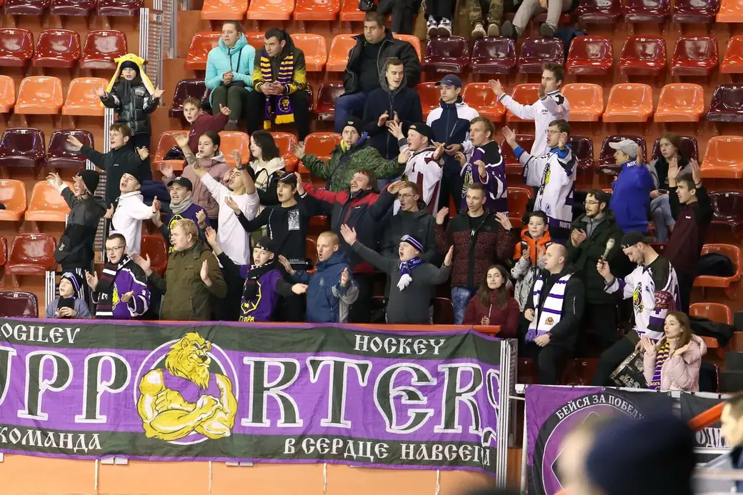 ХК Могилев - Химик (Новополоцк) 3:2 по буллитам. 17.11.2021