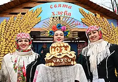 В Могилеве начали праздновать «Дажынкі-2021». Первые фото с фестиваля