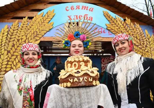 В Могилеве начали праздновать «Дажынкі-2021». Первые фото с фестиваля