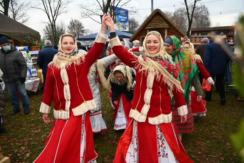 19.11.21 Могилев. «Дажынкі-2021». Фото: Александр ЧУГУЕВ / ПроМогилев