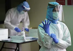 Могилевская областная клиническая больница возвращается к штатному режиму работы