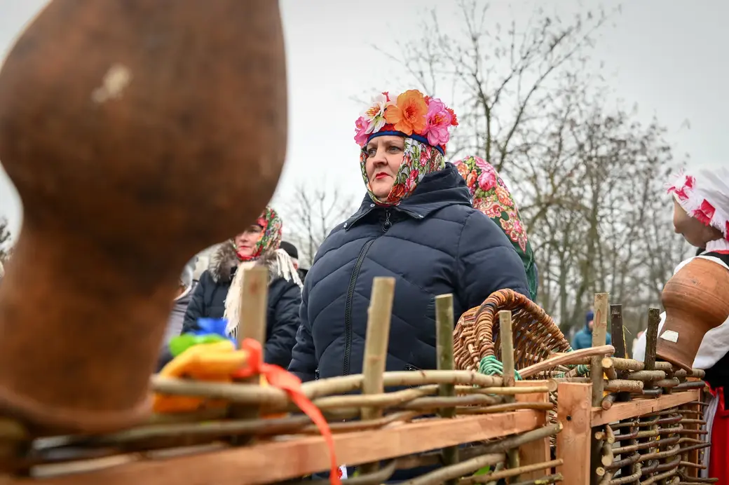 19.11.2021. Могилев Областной фестиваль-ярмарка «Дажынкі-2021» на площадке возле Дворца культуры области.