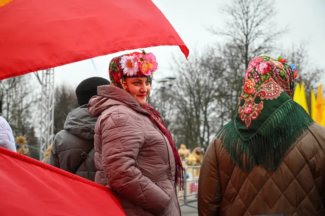 19.11.2021. Могилев Областной фестиваль-ярмарка «Дажынкі-2021» на площадке возле Дворца культуры области.