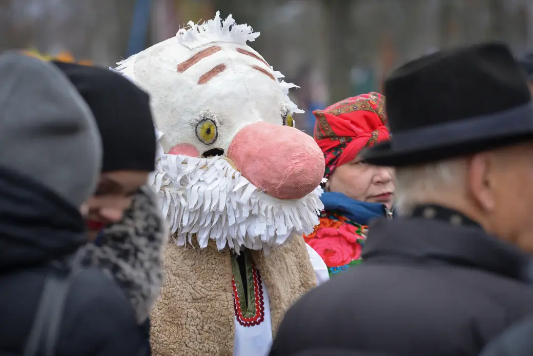 19.11.2021. Могилев Областной фестиваль-ярмарка «Дажынкі-2021» на площадке возле Дворца культуры области.