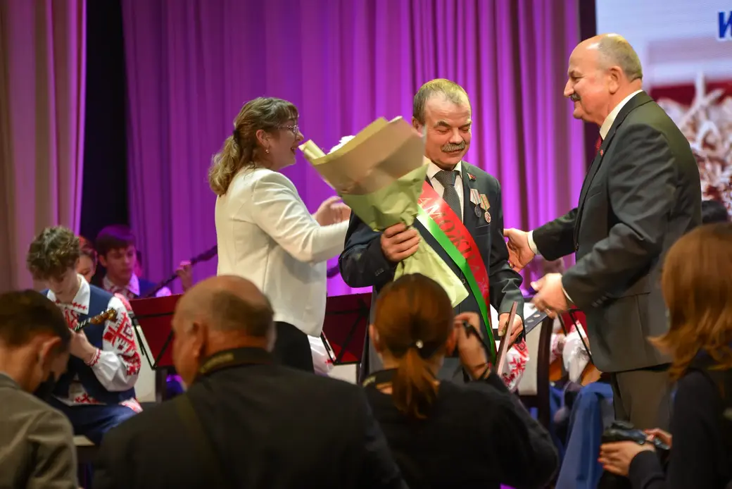 19.11.2021. Могилев Областной фестиваль-ярмарка «Дажынкі-2021» на площадке возле Дворца культуры области.