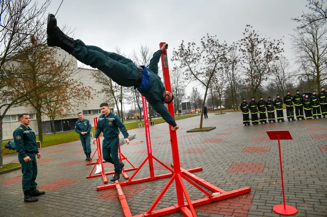 19.11.2021. Могилев Областной фестиваль-ярмарка «Дажынкі-2021» на площадке возле Дворца культуры области.