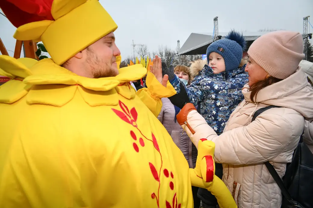 19.11.2021. Могилев Областной фестиваль-ярмарка «Дажынкі-2021» на площадке возле Дворца культуры области.