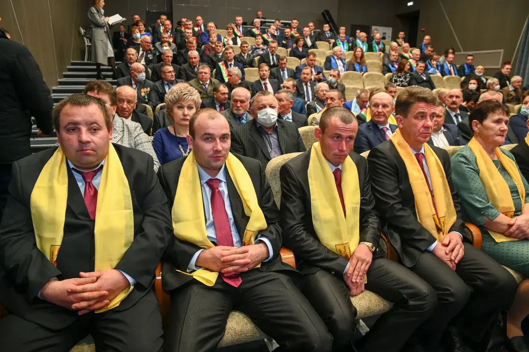 19.11.2021. Могилев Областной фестиваль-ярмарка «Дажынкі-2021» на площадке возле Дворца культуры области.